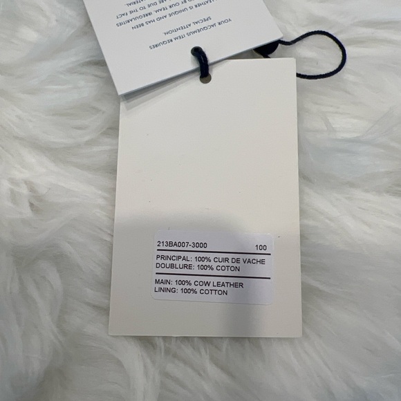 Jacquemus Le Grand Bambino White Leather Bag w/ Gold — Current 2024/2025 Model ✨ - Picture 14 of 14